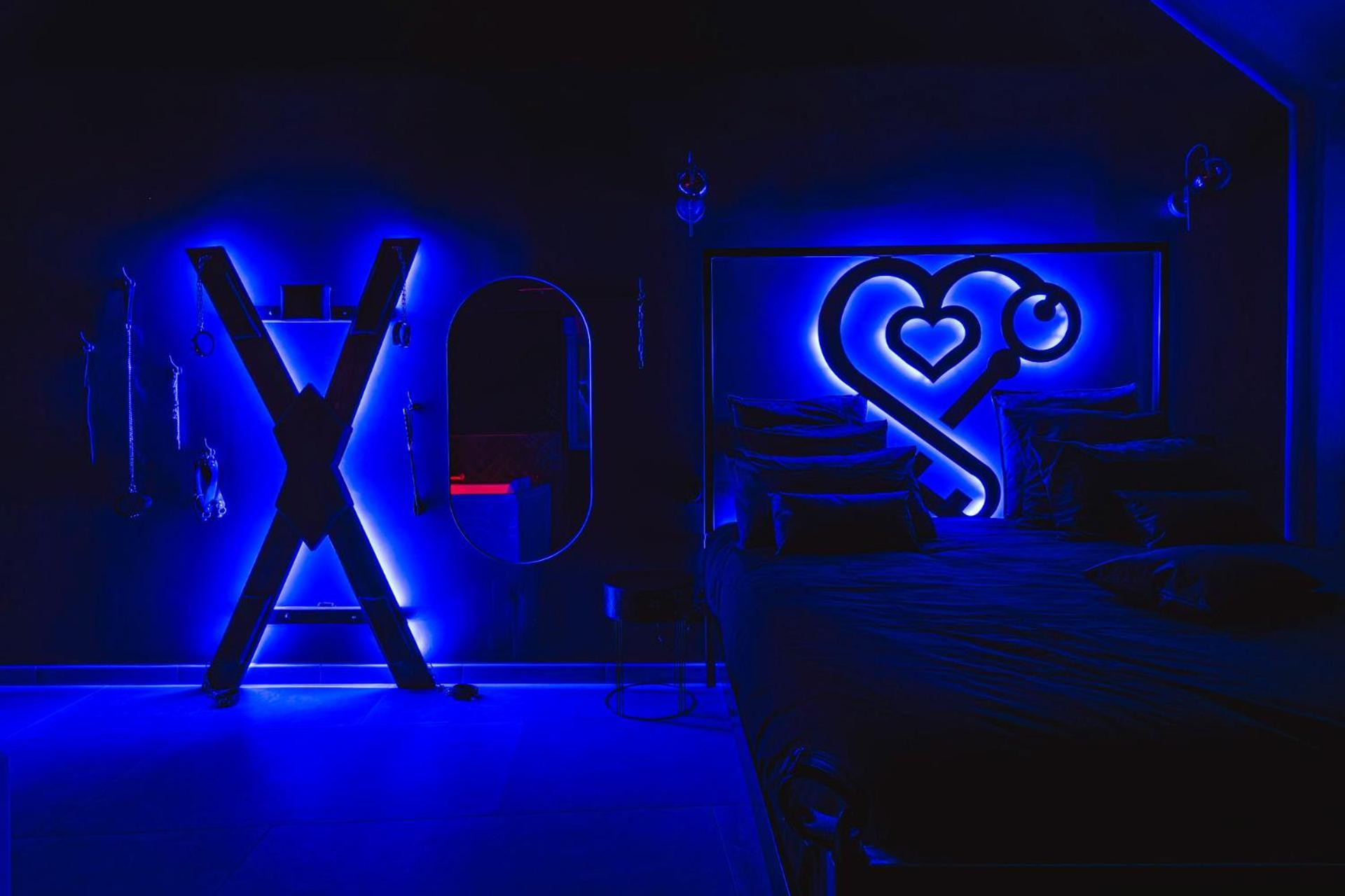 Quincy-Voisins Casa Love - Love Room מראה חיצוני תמונה