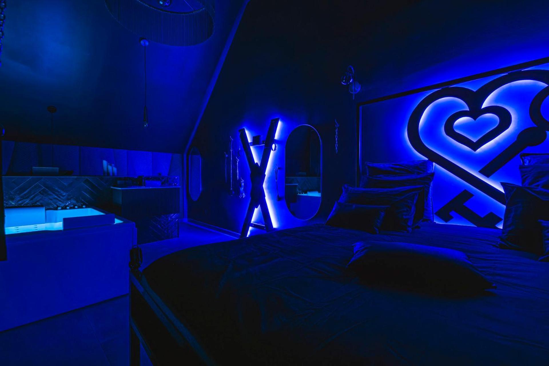 Quincy-Voisins Casa Love - Love Room מראה חיצוני תמונה